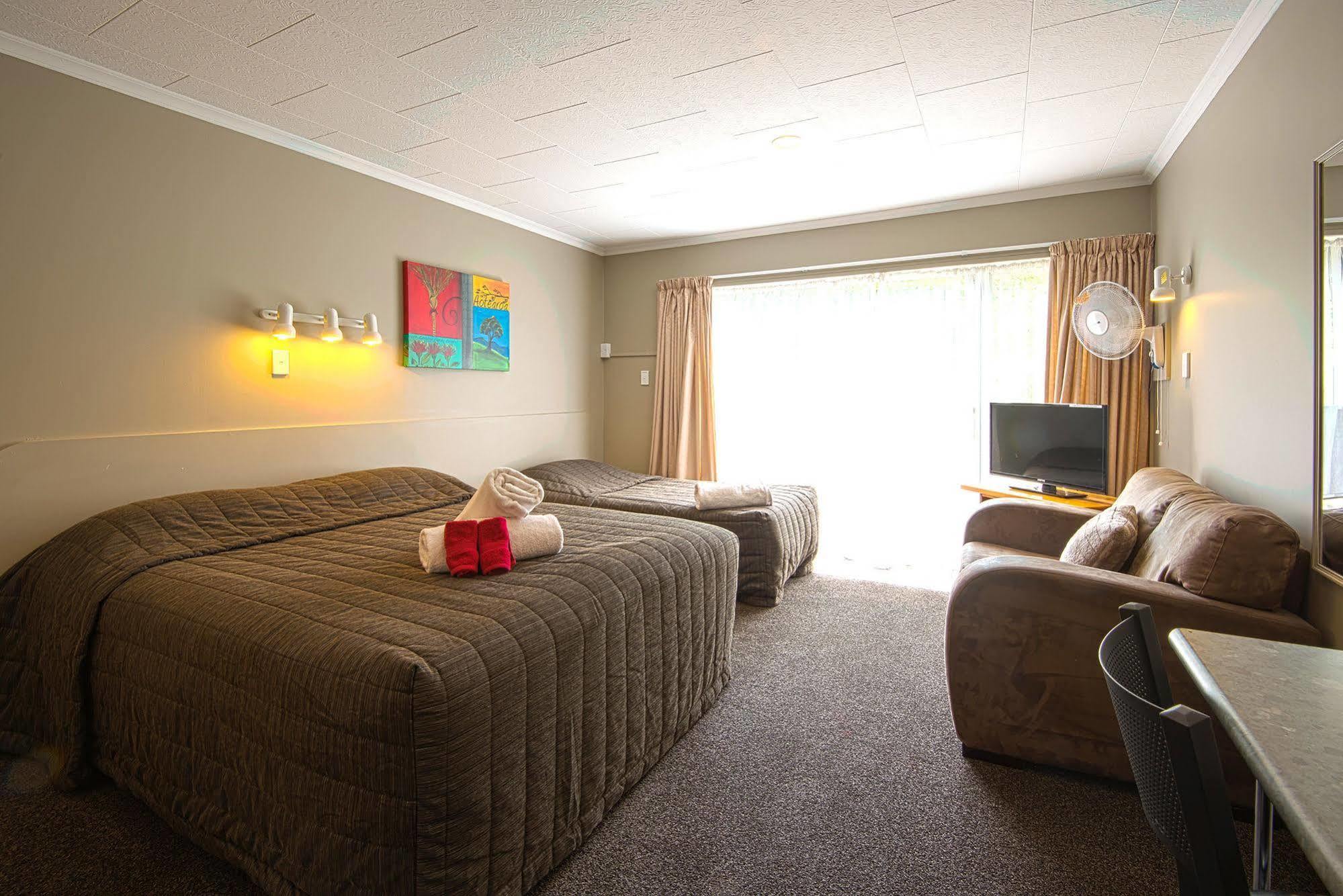 Manuka Crescent Motel Wanaka Exterior foto